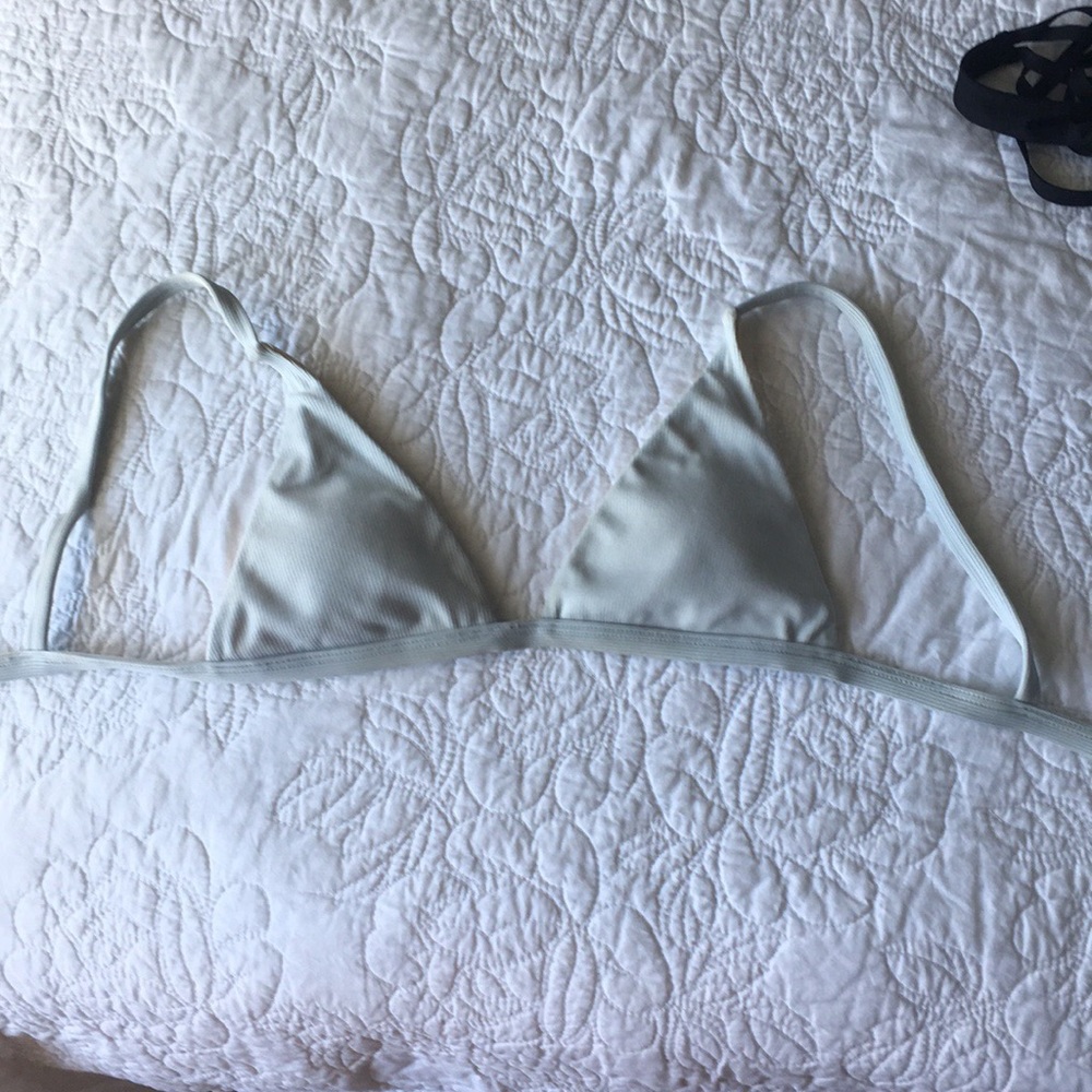 L.A. Hearts XS Blue Bathing Suit Top (from Pacsun) - Picture 2 of 4